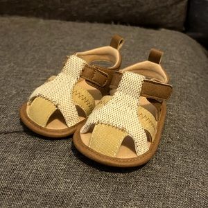 Baby boy shoes size 9-12m